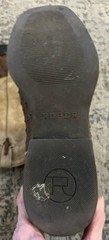 Roper Square Toe Youth Big Kids Sz 7 – Mens Sz 8.5 – Women Sz 10 Cowboy Boots