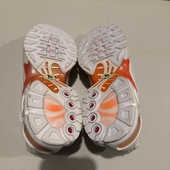 Nike Air Max Plus TN SE GS White Orange AR0005-100 Size 5.5Y