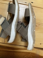 KEEN Elle 9 Backstrap Sandals Washable Footwear Tan Adjustable Hook & Loop Open