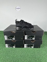 Size 7/8/9/10 Air Jordan 4 RM (TD) Black Cat Sneakers Toddler FQ7937-004 – New