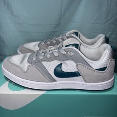Nike SB Alleyoop GS Particle Grey/Geode Teal Size 7Y 8.5 Women’s