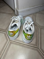 Adidas Superstar Gold Stripes Iridescent (2017 Released) Youth 5 With BOX