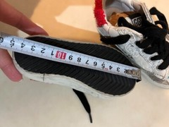 GOLDEN GOOSE GGDB SUPERSTAR White Mesh EU:22 US:6 Kids Sneakers