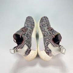 Adidas NMD_R1 Static Rainbow Boost Lifestyle Shoes Sneakers BW1126 Youth Size 5