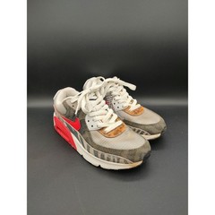 Nike Air Max 90 SE Safari Mix Animal Print Kids Shoes 4Y DZ4844-001