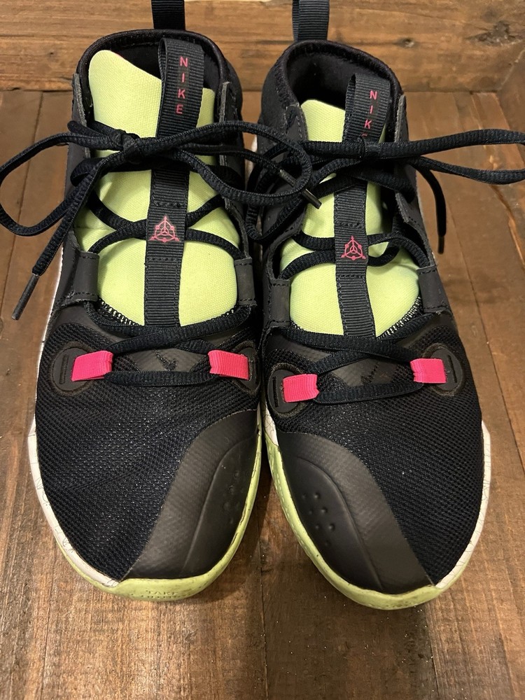 Nike Air Zoom Crossover 2 Mid Dark Obsidian Lime Blast – FB2689-400 Size 6Y EUC