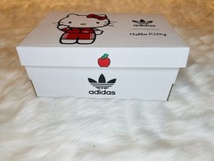 adidas Hello Kitty x Superstar 360 C ‚White Allover Print‘ IF7020 Size 13.5K