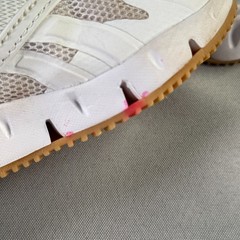 Reebok Toddler Kids Sneakers White Gum Sole Running Shoes Size 8K 30153TWNZ