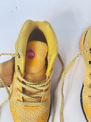 Nike Kyrie 2 PS School Bus 827280–700 Yellow Basketball Shoes Youth US Size 12C