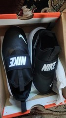 Nike Flex Runner 4 (PS) Black/White Athletic Sneakers Kids Size 1Y IF2894 002