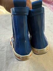 Spin Master PAW Patrol Chase Marshall Blue Rain Boots Unisex Kids Size 9