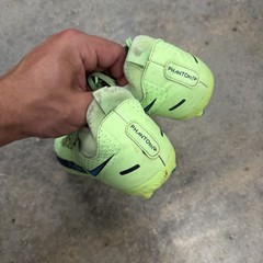 Nike Phantom GT Academy FG/MG Soccer Cleats Youth Size 4.5Y Green CW6694-303