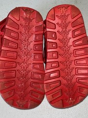 KAPPA Red Sandals for Kids – Adjustable Straps & Durable Sole