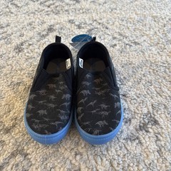 Carter’s Kids Damon Dinosaur Print Sneakers