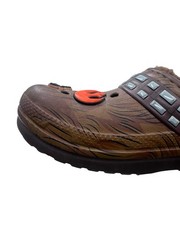 Crocs Star Wars Chewbacca Classic Fur Lined Clogs Shoes Kids Child size 13