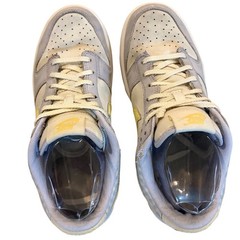 Nike Dunk Low Easter Purple Yellow Athletic Casual Shoes FJ4642-536 Youth Size 6