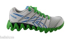 Reebok ZIG TECH SHARK Running Trainers Casual Shoes school gym YOUTHS size 1 NEW