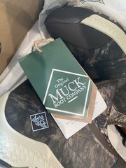 The Original Muck Boot Company Outscape Kids Waterproof Camouflage Boot 2M Mesh