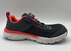 Under Armour Assert 8 Running Shoes Size 2Y Dark Gray Orange 3022101-106 – EUC