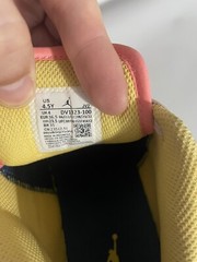 Size 4.5 (GS) – Jordan 1 SE Low Multi-Color Canvas