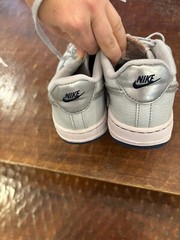 Size 2.5Y Nike Air Force 1 Platinum Lavender Nordstrom
