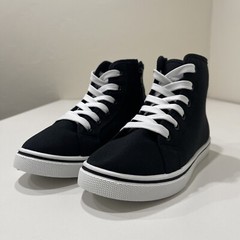 Fabkids Lace Up High Top Sneaker US 4