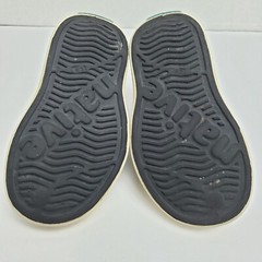 NATIVE Jefferson Kids Boys Girls Size C8 Regatta Black Slip On Water Shoe