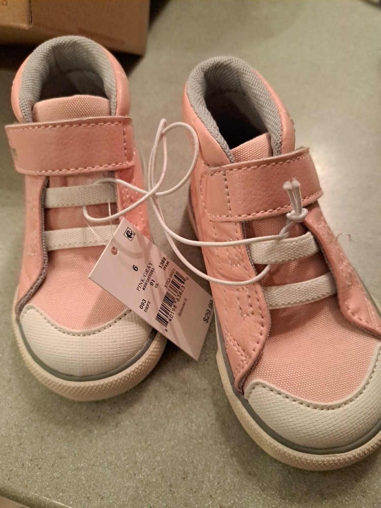 See Kai Run Basics Toddler Belmont Sneakers