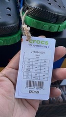 Crocs x LEGO® Creativity Clogs (kids size) 11K-6C Black New Fast Shopping