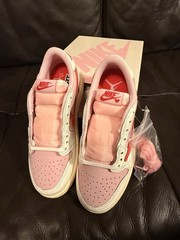 Jordan 1 Low OG SP x Travis Scott ‚Tropical Pink‘ (PS) – Size 2Y – BRAND NEW