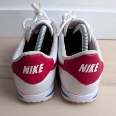 Nike Cortez Basic Forrest Gump Youth 5Y Womens 6.5 White Red Sneakers 904764-103