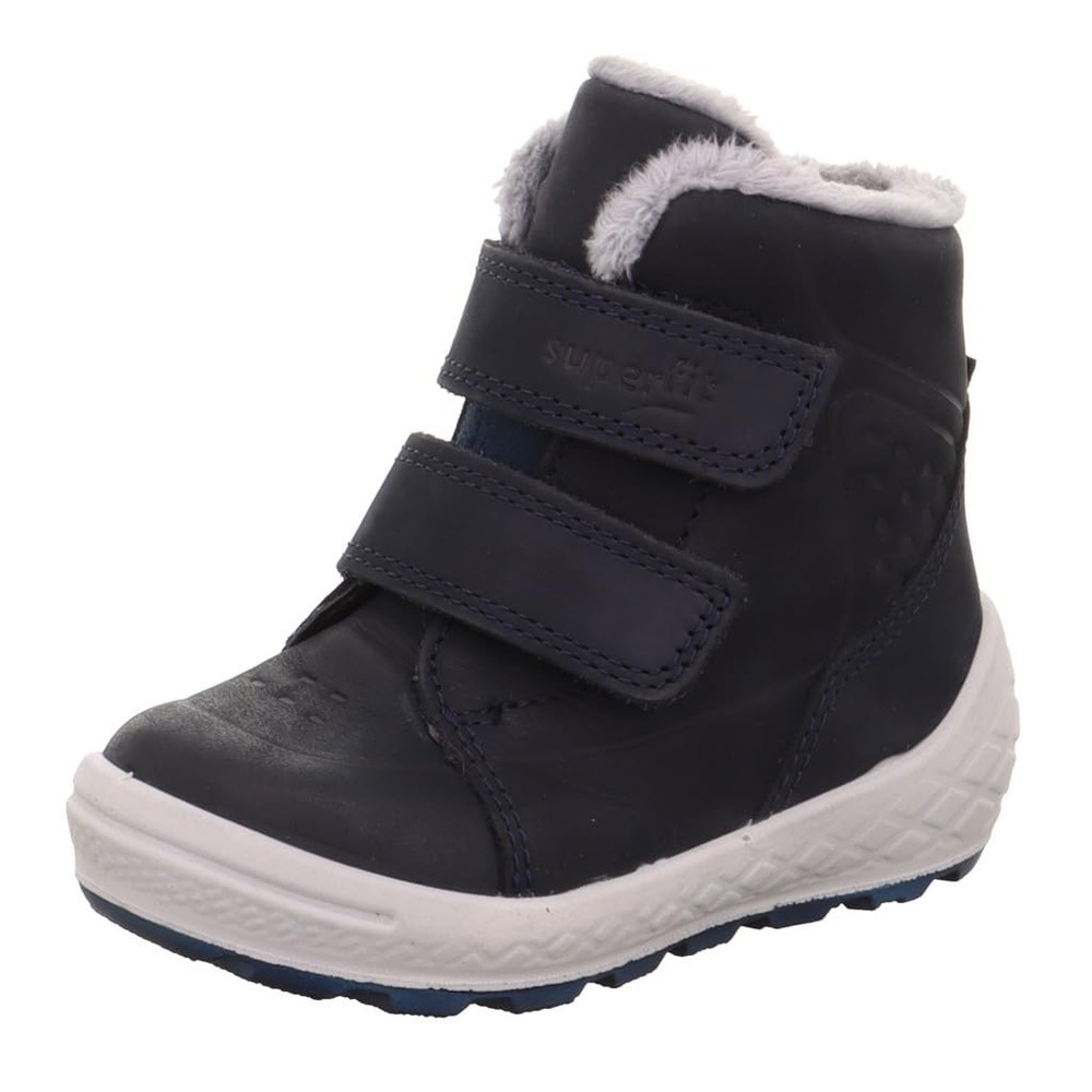 Boys Shoes Groovy Boot, Modern, BLUE 8000, 26