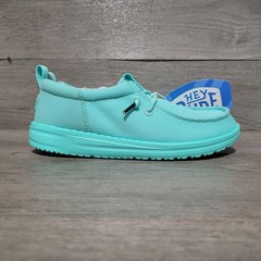 Hey dude perfect x wally funky youth J1 green teal