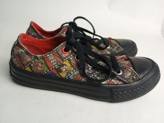 Converse Chuck Taylor Teen Titans Go Low Top Sneakers, Little Kids Size 13