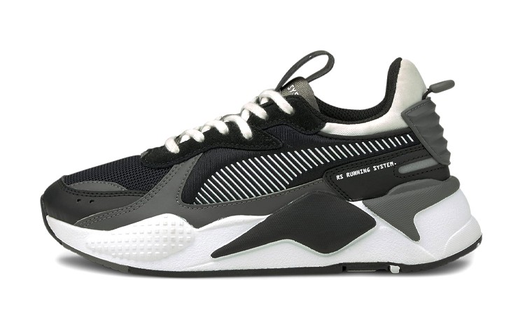 PUMA RS X Mix White Tigerlily Athletic Shoes Kids Lifestyle Shoes 380779-03