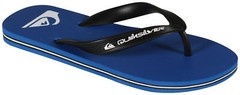 Quiksilver Boy’s Molokai Core Sandal – Blue / White / Black – New