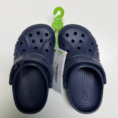 Crocs Kids Baya Clogs Navy Blue Toddler Size C10 NWT Unisex
