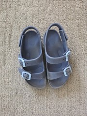Kids Blue Birk Look Alike Size 11/12