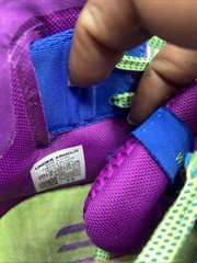 Under Armour 7Y Wardell SC Stephen Curry Sneakers Blue And Green Shoes