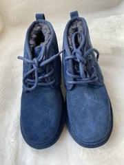 NWD UGG Neumel II Boot Dark Ocean Blue Big Kids US 2 / UK 1 / EUR 33.5