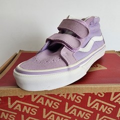 Vans Purple High-Top Sneakers