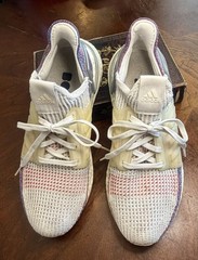 Adidas UltraBoost 19 ‘Pride Multi-color Size 7 Youth