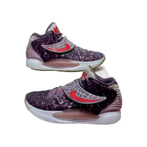 Nike Air Zoom ‚Valentine Day‘ Pink DJ4336-900 Mens Sz 6.5 & 7 Basketball 14th Ed