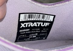 Xtratuf Kid’s Ankle Deck Boot – Dewberry/Purple Gumdrop XKAB500Y Size 2M
