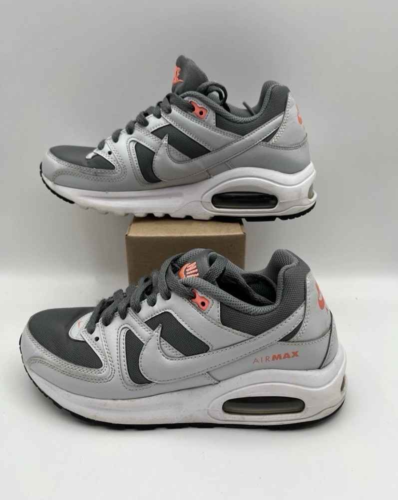 Nike Air Max Command Flex Low Sneakers 844349-001 Cool Grey Size 5.5 Youth