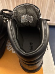 TIMBERLAND Field Boot Black Full Grain Leather Mid Lace Sz 10 Toddler