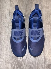 Nike Kid’s Flex Runner 4 Slip On Sneakers Size 5.5Y