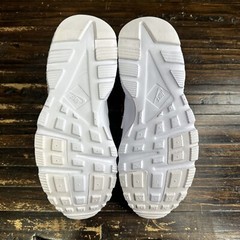 Nike Air Huarache Run GS White Pure Platinum Grey 654275-110 Size 4Y Womens 5.5