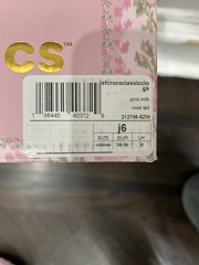 Crocs x LoveShackFancy Clogs Kids Size J6 -Girls Pink Classic Clogs With Charms