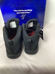 NEW Shaq Full Press Basketball Sneaker Black Hi Top 172764 Sz Youth 13D